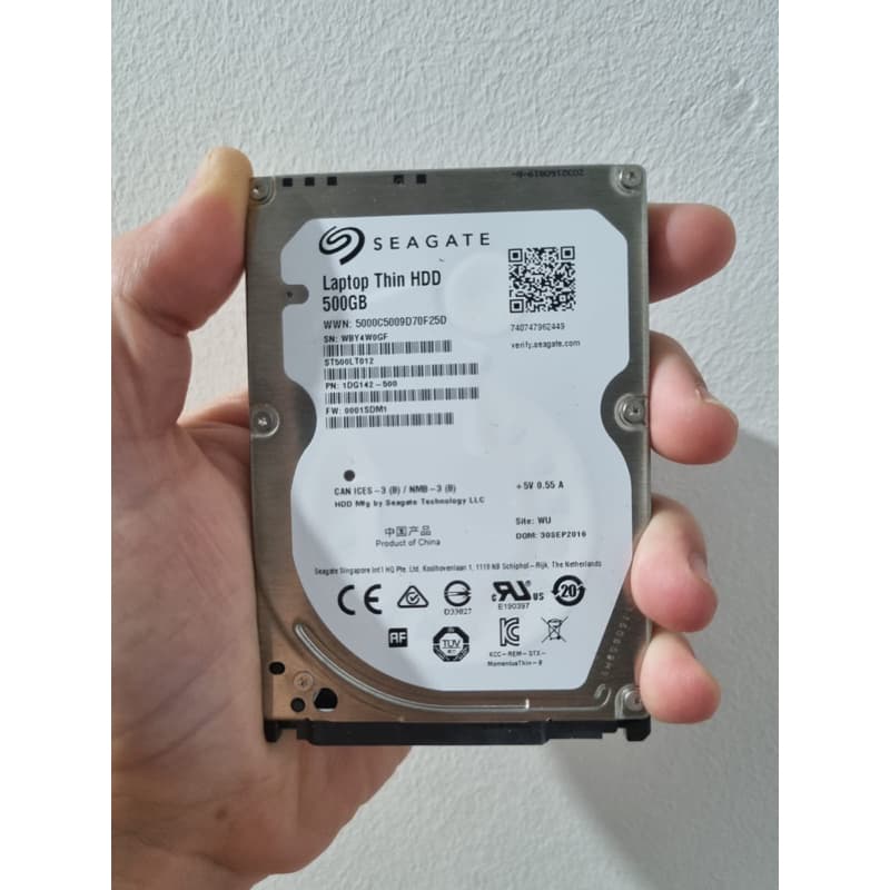 HD para Notebook e video game   500GB 640gb 750gb