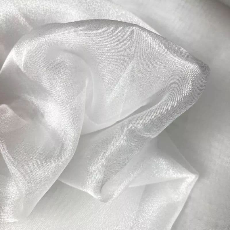 3 METROS TECIDO ORGANZA CRISTAL VARIAS CORES E O MENOR PREÇO