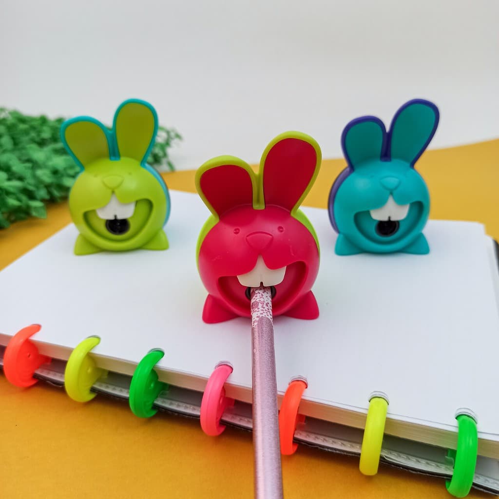 Apontador com Deposito Croc Croc Coelho - Maped