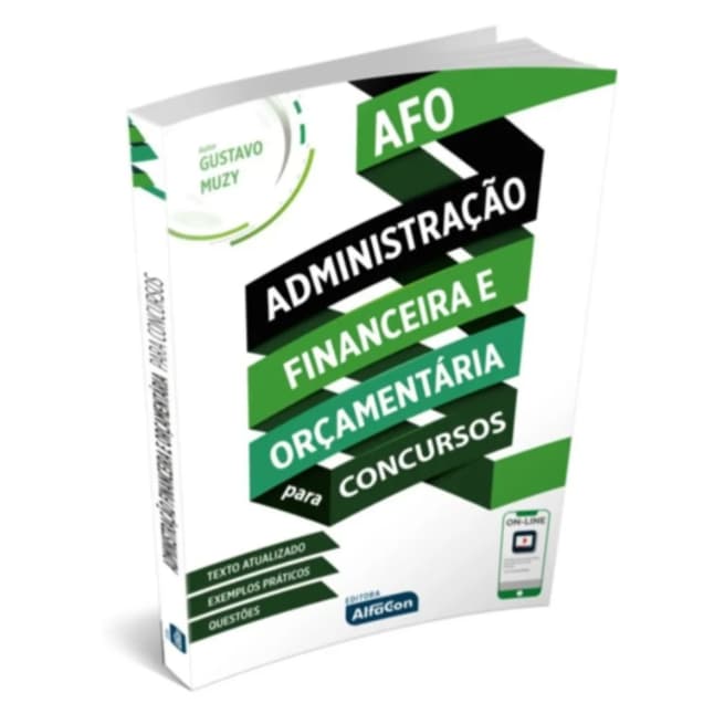 Administração Financeira e Orçamentária Para Concursos
