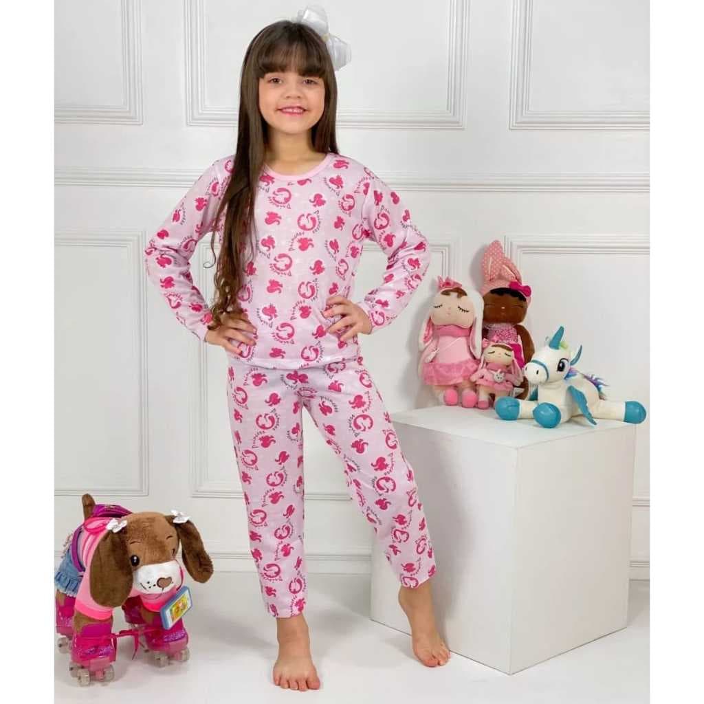 Pijama De Frio " Menina"
