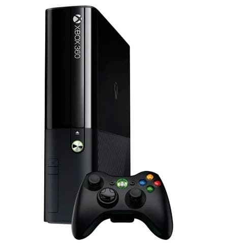 XBOX 360 SUPER SLIM MICROSOFT  -- BLOQUEADO  + FONTE NOVA BIVOLT  + CONTROLE REVISADO X360