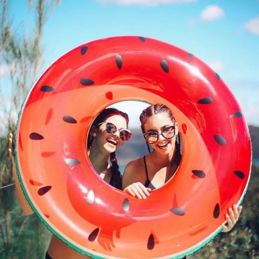 Boia Anel De Melancia Gigante 65cm-90cm