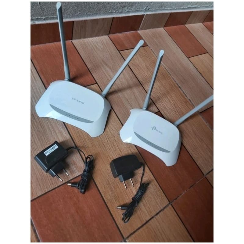 Roteador Wireless Tp Link 300mbp 2ant C/ Fonte