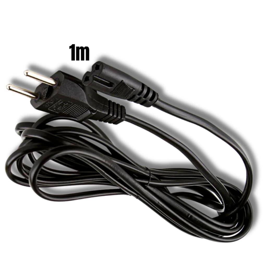 Cabo de Energia 2.5a Monitor Tv Ps3 Ps4 Multiuso Marmita Eletrica Monitor 1.5M