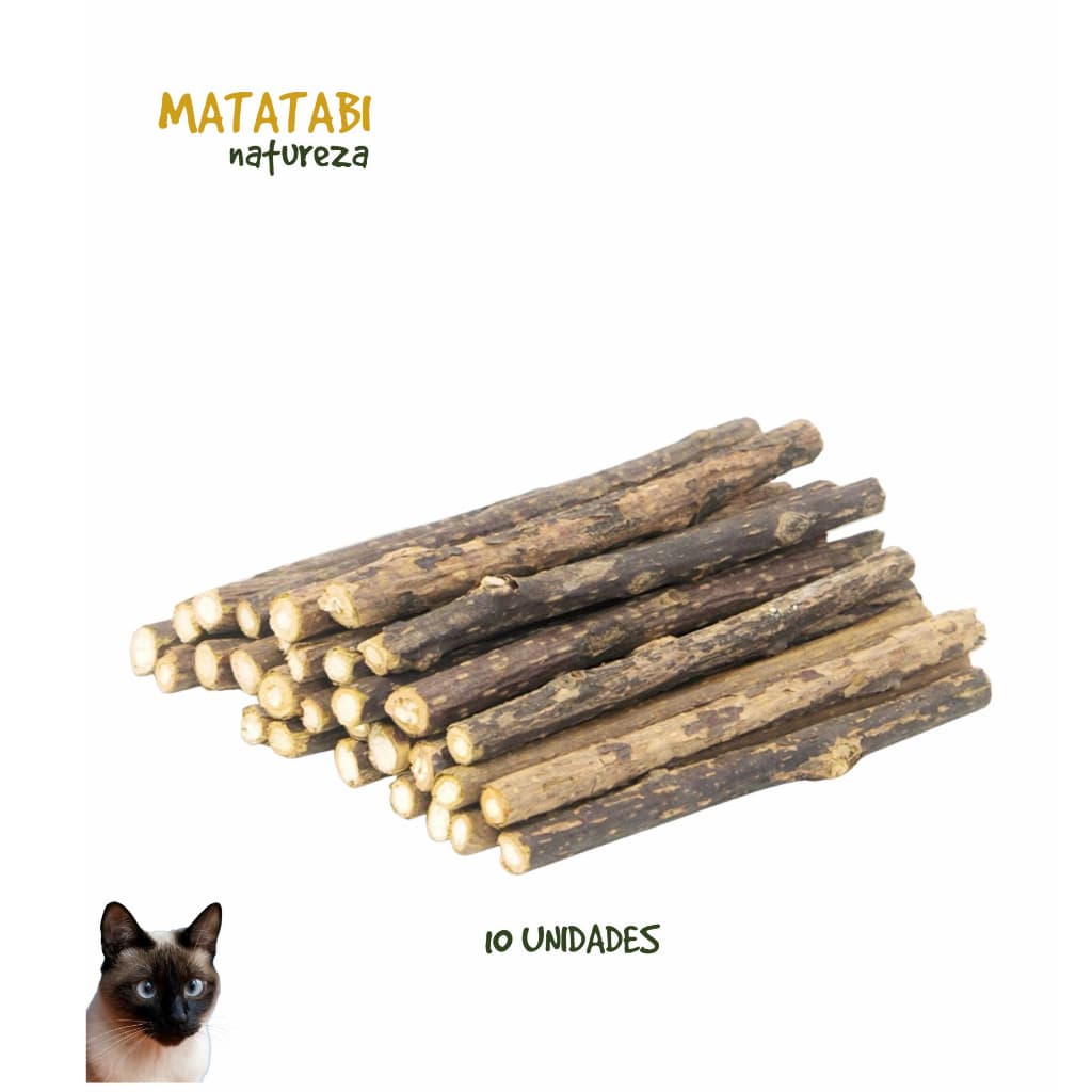 MATATABI PARA GATOS KIT 10 UNIDADES
