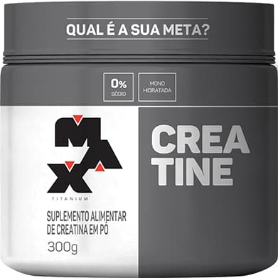 Creatina Max Titanium Pura