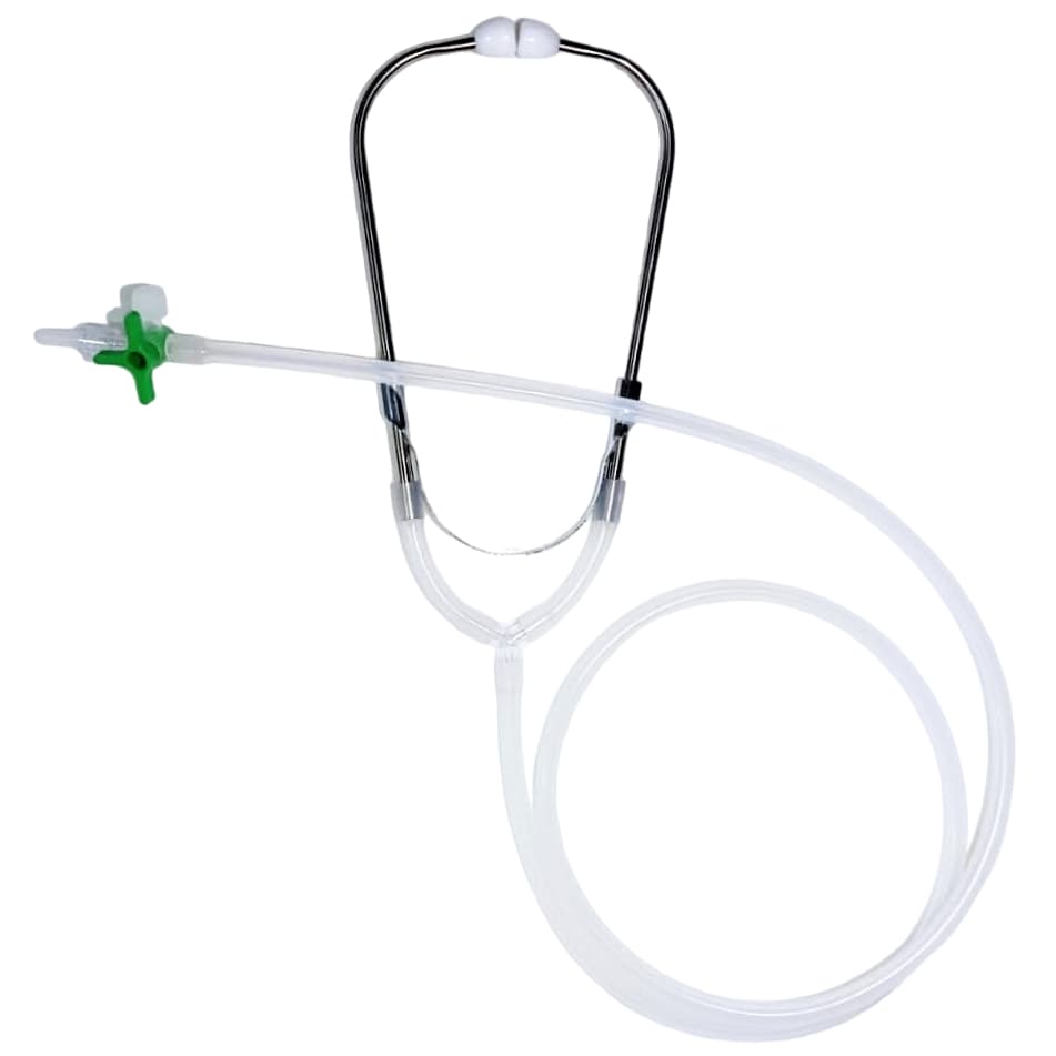 Estetoscópio Auricular Ozonioterapia Isnner  Insuflação Ozonio