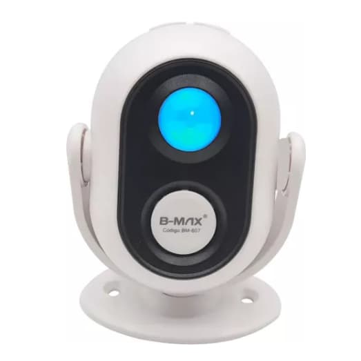 Sensor De Presença Com Aviso Sonoro Interno Externo Alarme