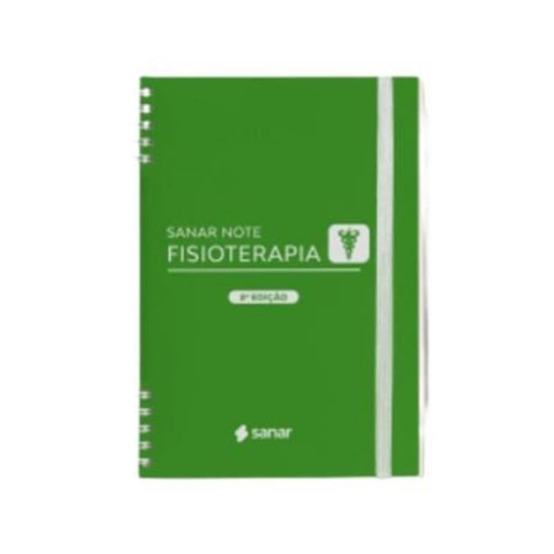 Sanar Note Fisioterapia ( Nova Edição)