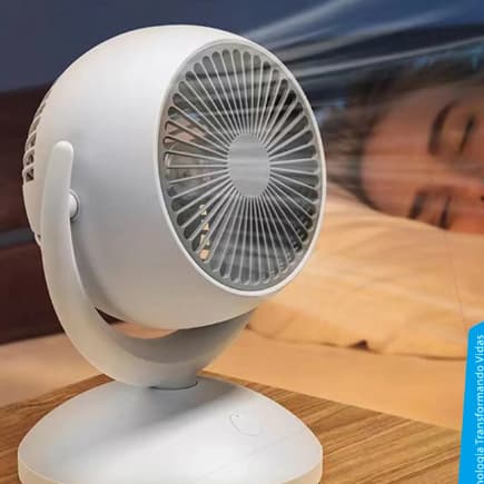 Ventilador de Mesa Portátil

Diâmetro 23 cm Recarregavel 3 Velocidade Super Forte