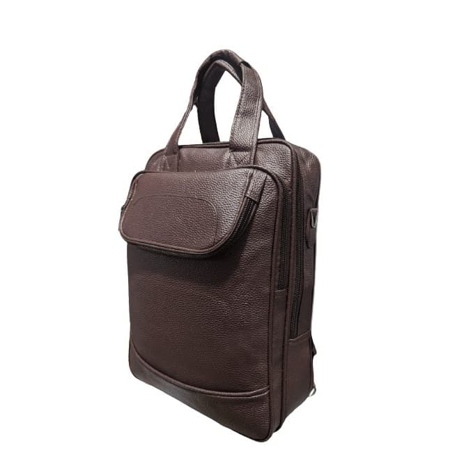 Masculina Executiva Pasta Notebook 15.6 Couro Top