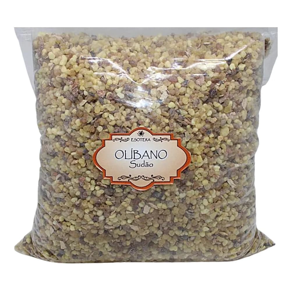 Incenso de Olíbano 500g Importado Sudão