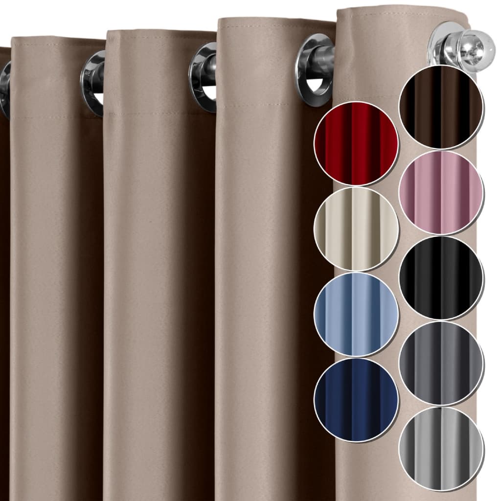 Cortina Blackout Em Tecido 2 80 X 1 70 (L x A) Janela Sala Quarto