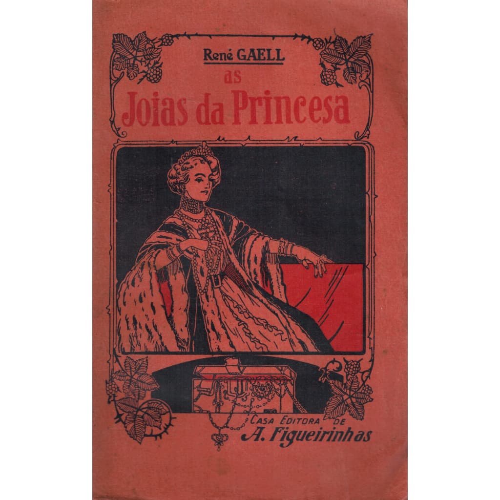 Livro As Joias da Princesa