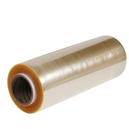 Rolo Bobina Plastico De Filme Pvc 28cm X 100 Metros