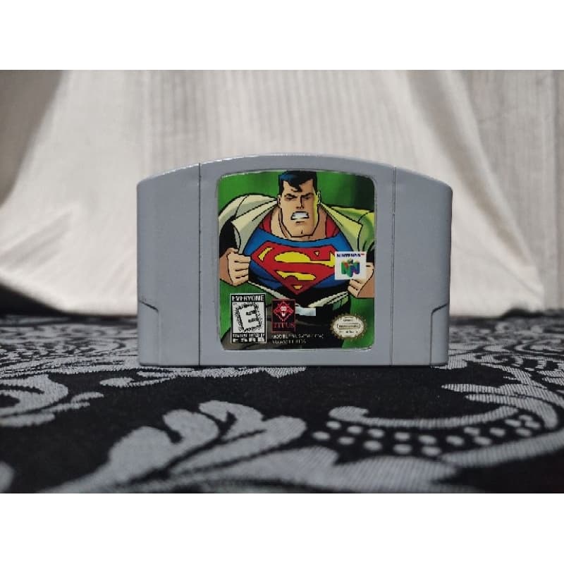 Jogo Super Man - Nintendo 64