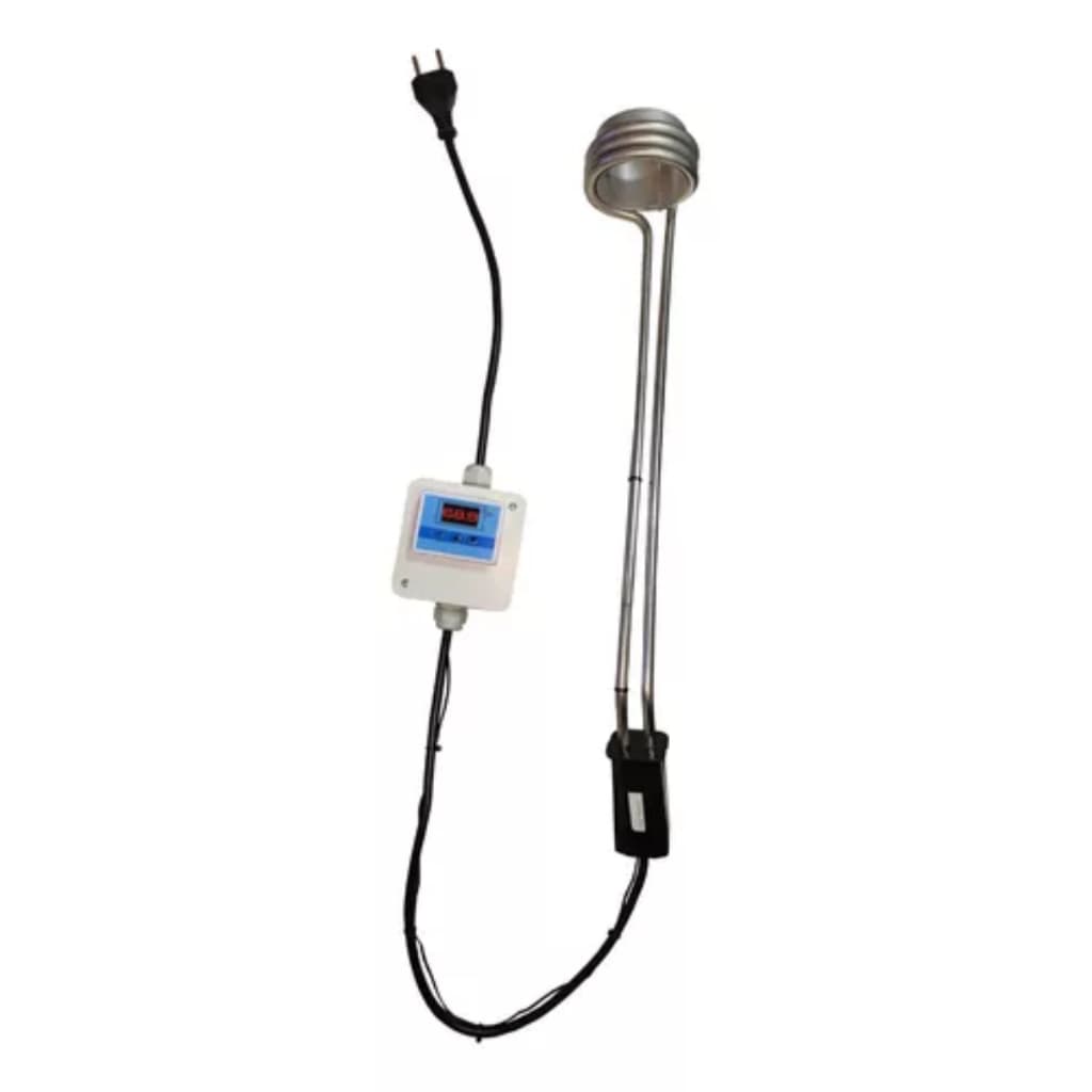 Rabo Quente Controle Digital Ferve Rápido Forte 4500w 220v