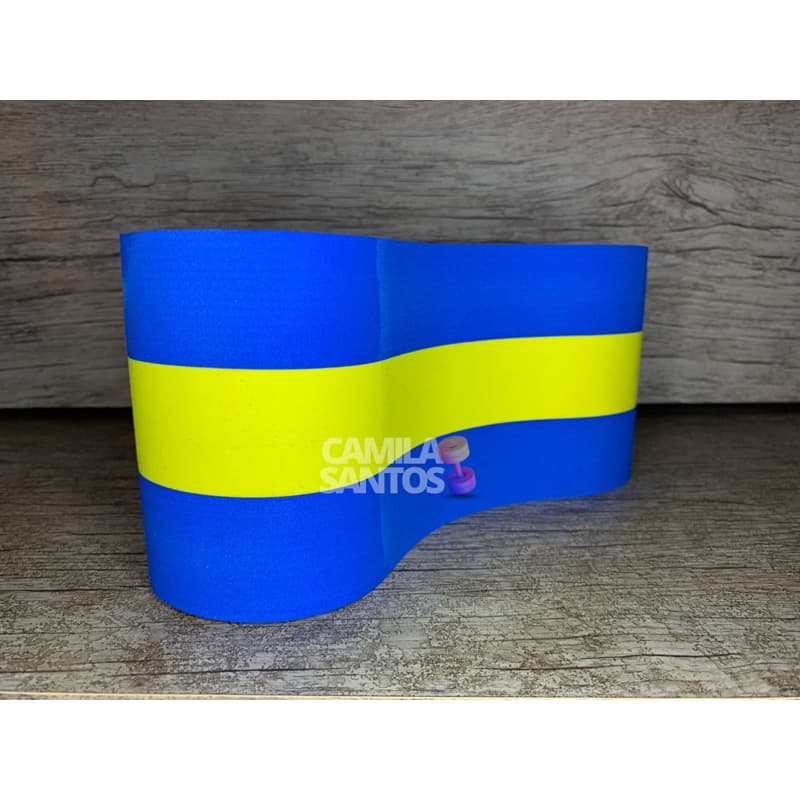 Kit 2 Poliboia Eva 25x10x9cm - Flutuador/natação/hidroginástica
