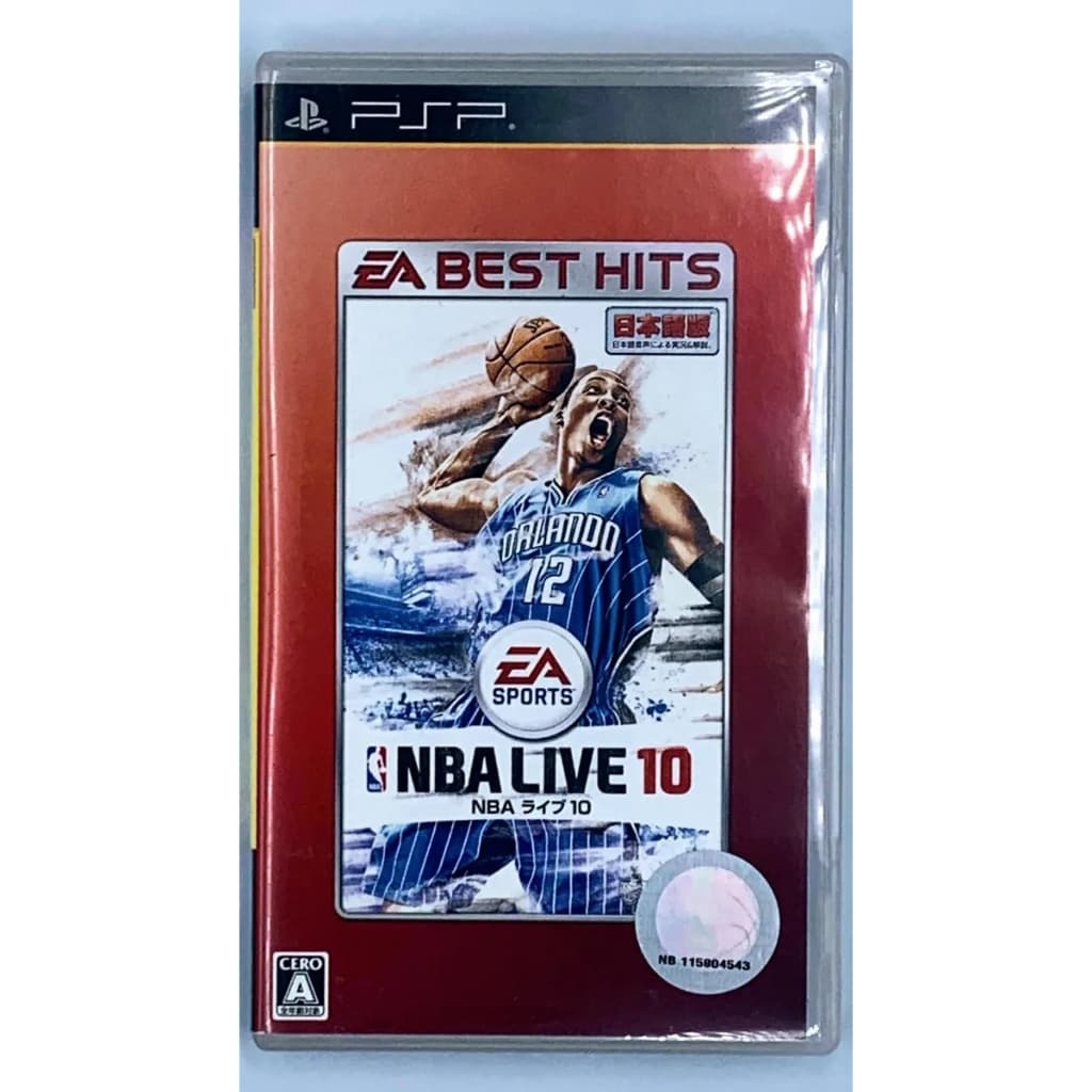 NBA Live 10 - PSP - JP Original ( USADO )