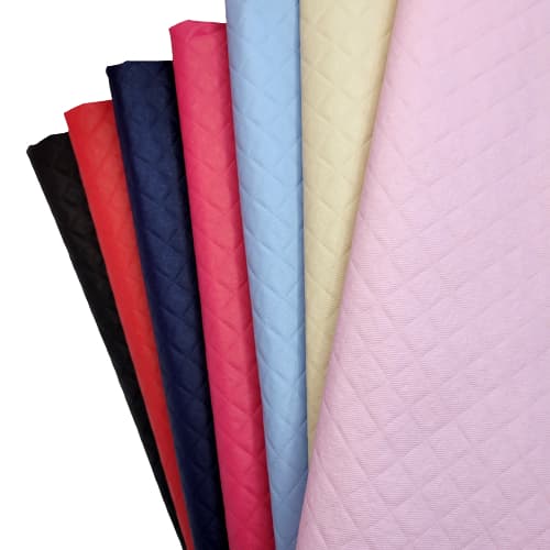 Courino Corino PVC Matelassê Couro Sintético Bolsa Personalizado de Luxo