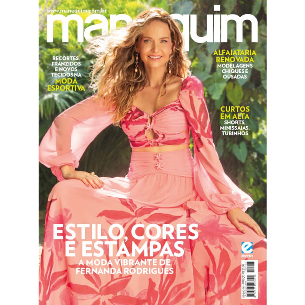 Revista Manequim - Edição 763