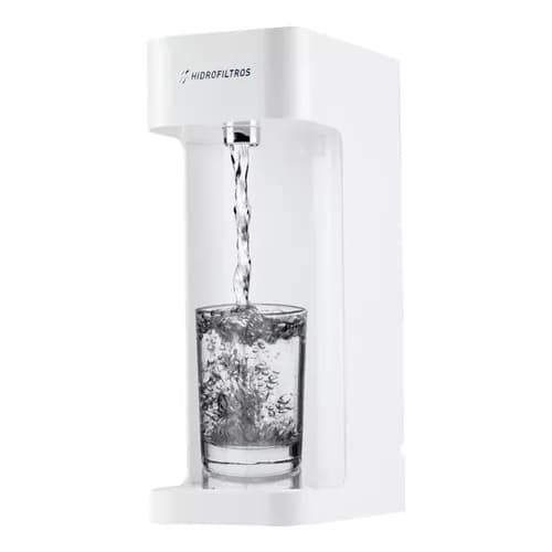 Purificador Hidrofiltros Facile C3 Água Natural Selo Inmetro Cor Branco