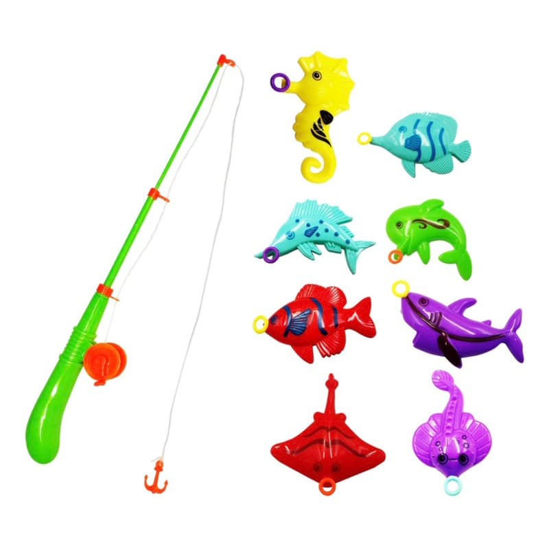 Brinquedo Retro Jogos Pesca Pescaria Nostalgia