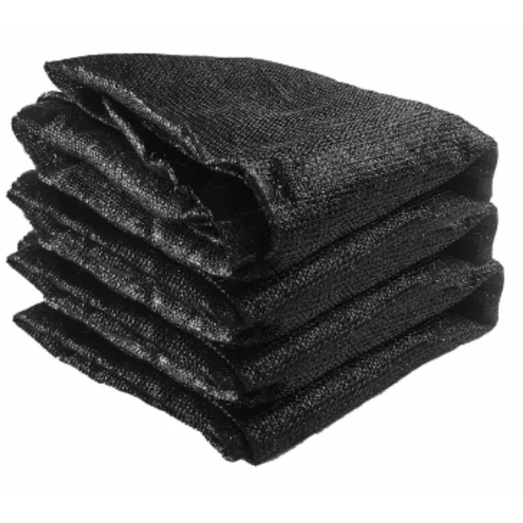 Tela Sombreamento 80% Toldo Preto Garagem 80 4x15m