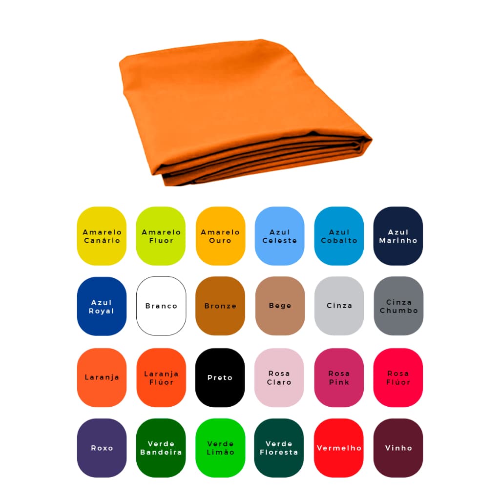 Tecido Chroma Key Fundo Infinito Fotográfico Estúdio 1,90 X 4,00 Mts