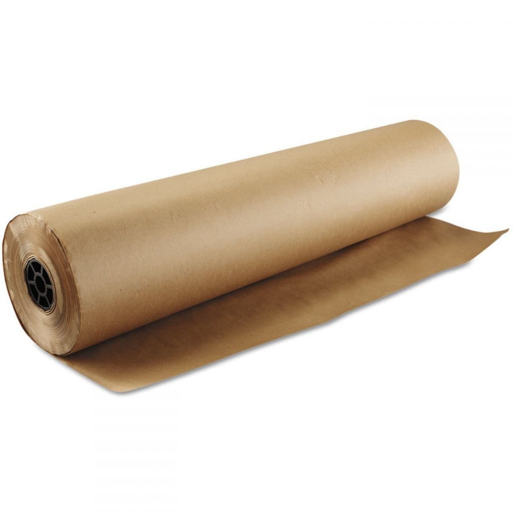 Papel Pardo Kraft Papel Para Embalagem De Caixa 80g Diversos Tamanhos Bobina Envio Correios