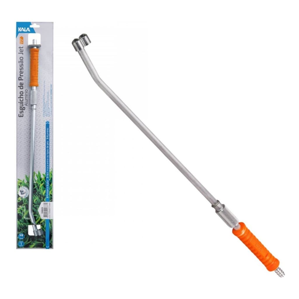 Esguicho Aumenta Pressão de Agua Mangueira Jardim Tipo JET KALA Oferta
