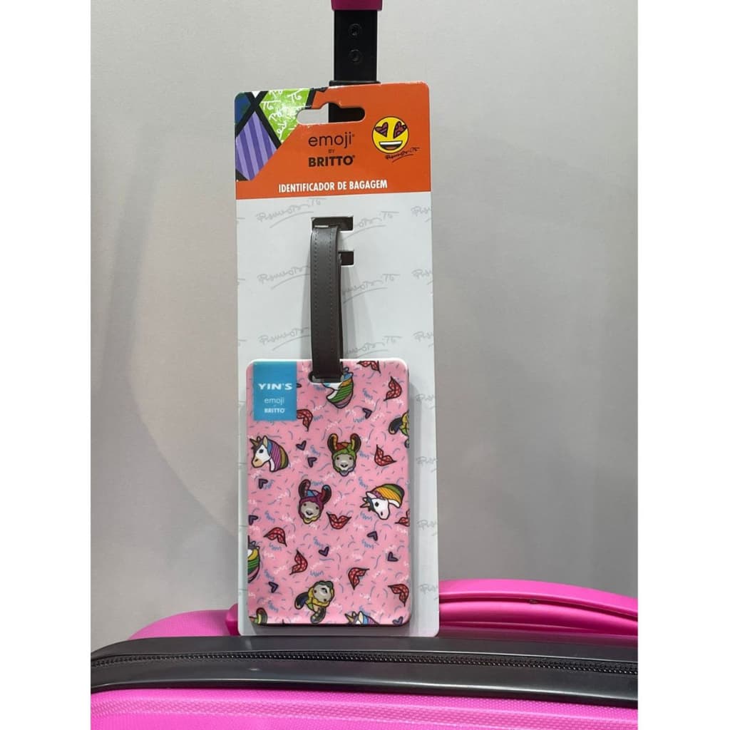 Etiqueta Tag Para Bagagem Malas Bolsas e Mochila Identificação de Itens Pertences