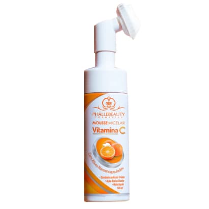 MOUSSE MICELAR VITAMINA C DA PHALLÉBEUTY