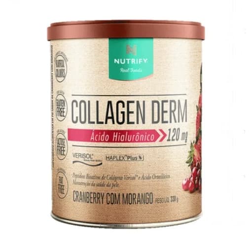 Collagen Derm Nutrify Colágeno Verisol C/ Ácido Hialurônico 330g