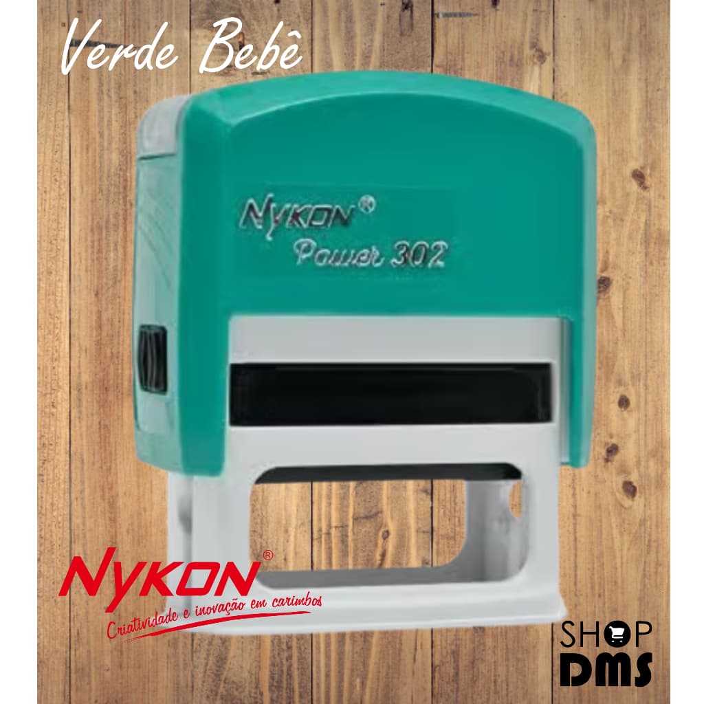 Carimbo personalizado. Personalização gratuita para diversas ocasiões.