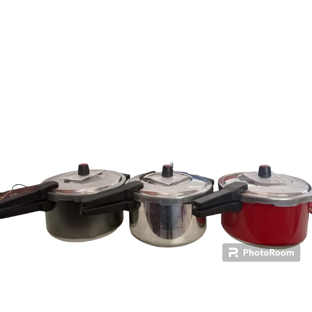 Panela De Pressão presao 7 LITROS Grande Fechamento Externo ASJ Alumínio