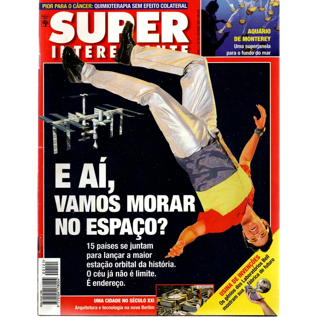 Revista Super Interessante, Ano 11, Nº 10, Outubro De 1997