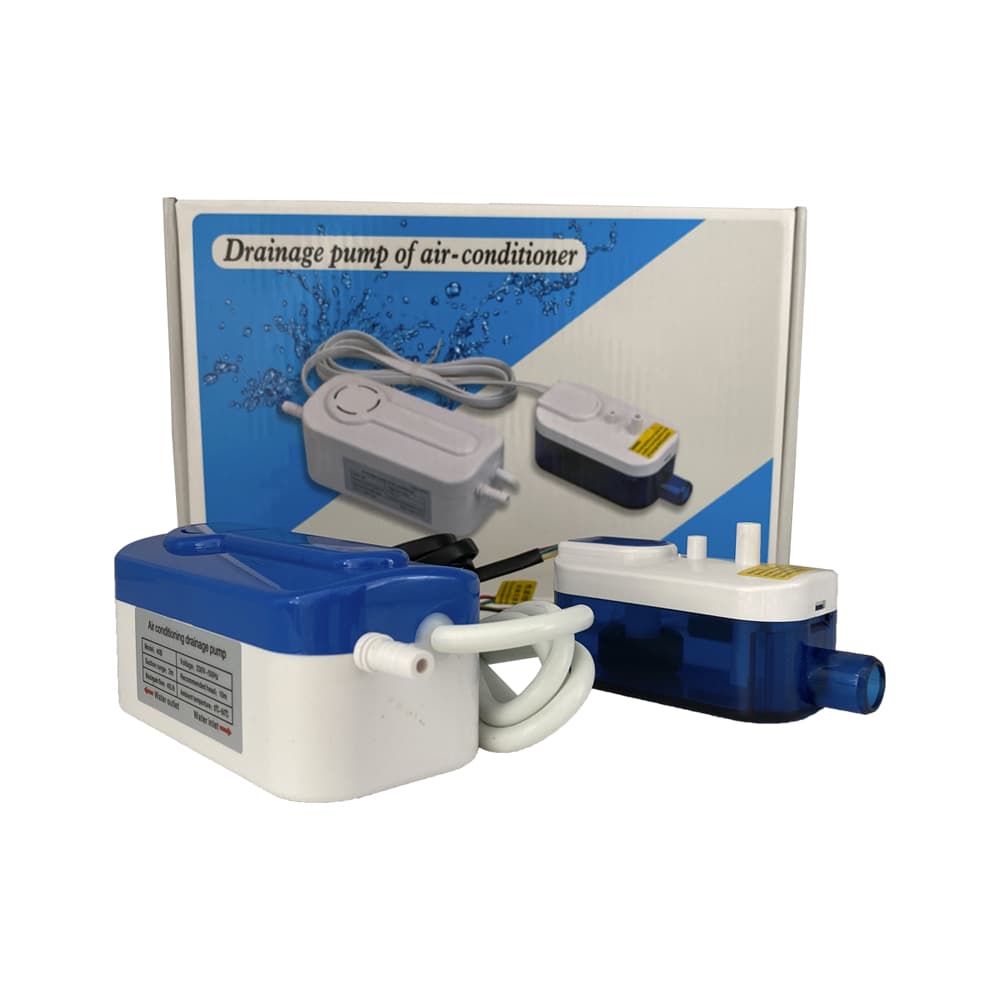 Bomba Drenagem Água Ar Condicionado Até 30.000btus Mini 24L/hora