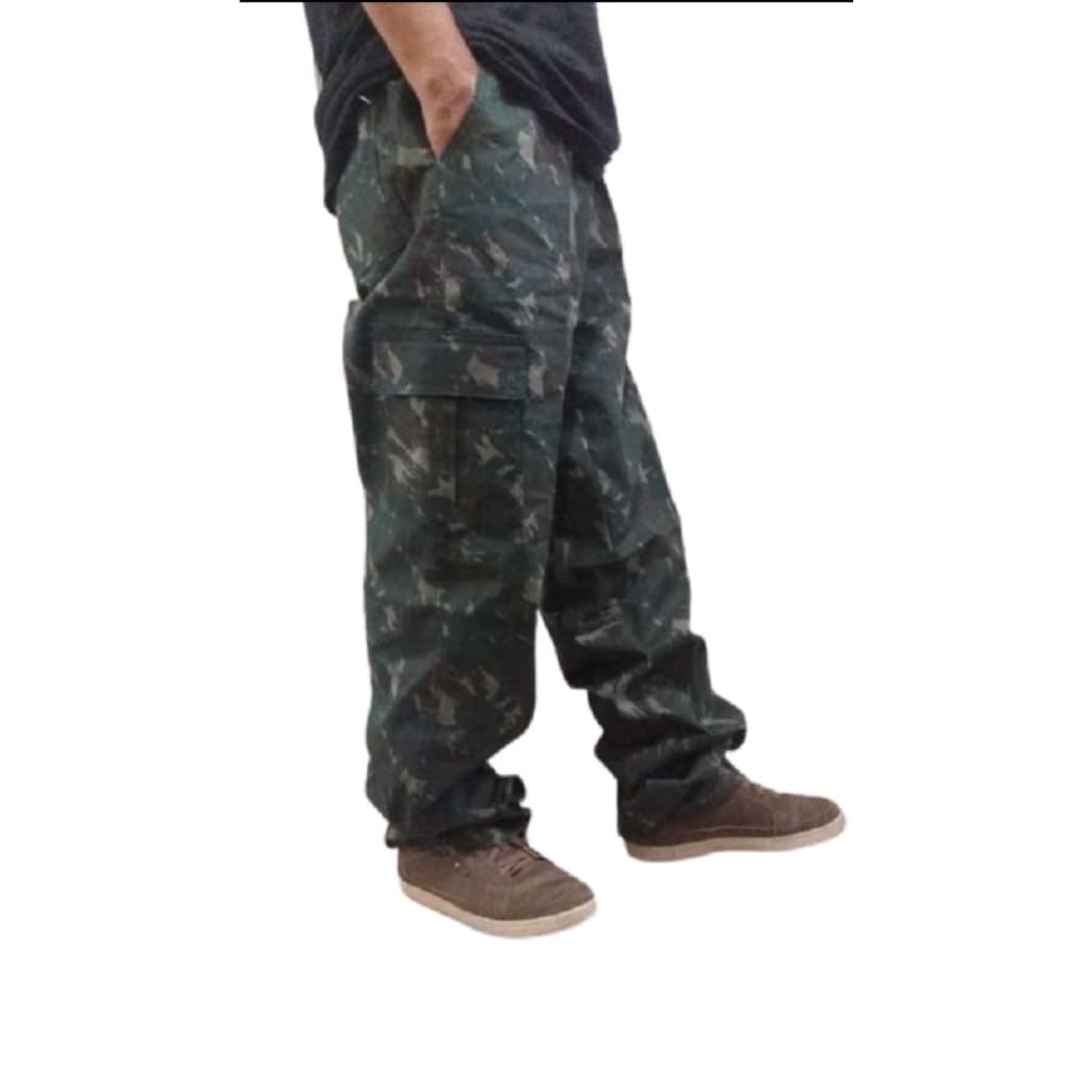 Calça Gargo Camuflado