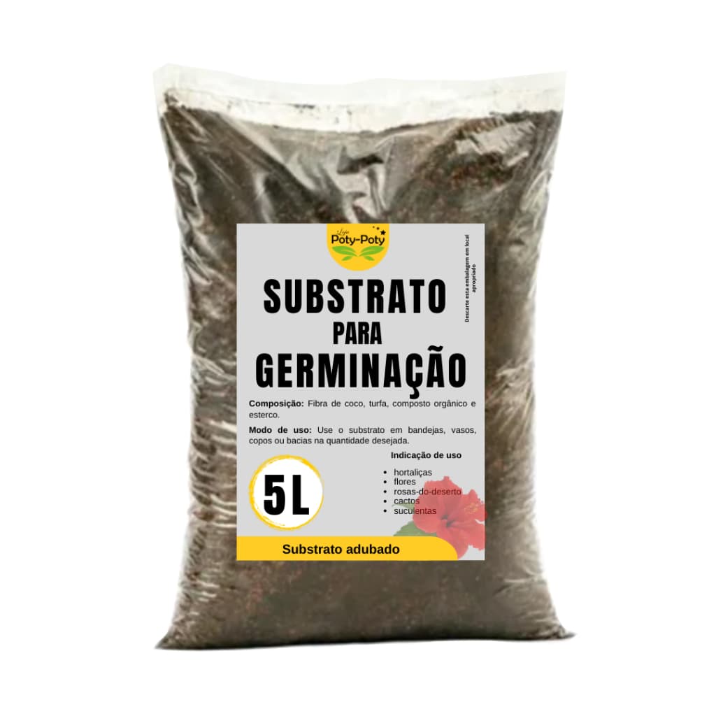 Substrato Para Germinação de Sementes Sementeiras