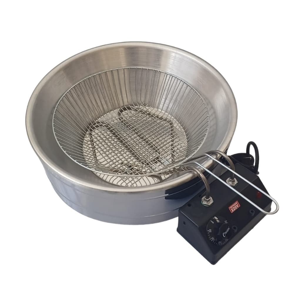 Fritadeira Elétrica Tacho 7 litros Aluminio Profissional industrial SUPER OFERTA  promoção