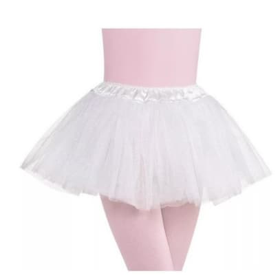 saia tule infantil 30cm [ para festas, etc ] - C&S BAZAR -