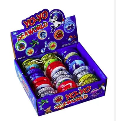 Brinquedo yoyo ( ioio ) colorido