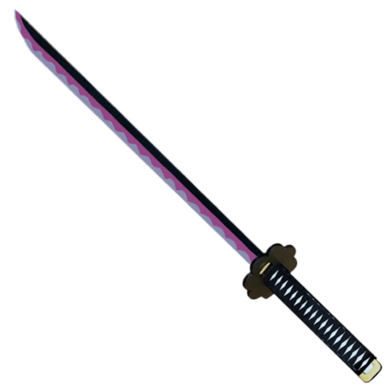 Espada / Katana Shusui Zoro One Piece para Treino ou Cosplay