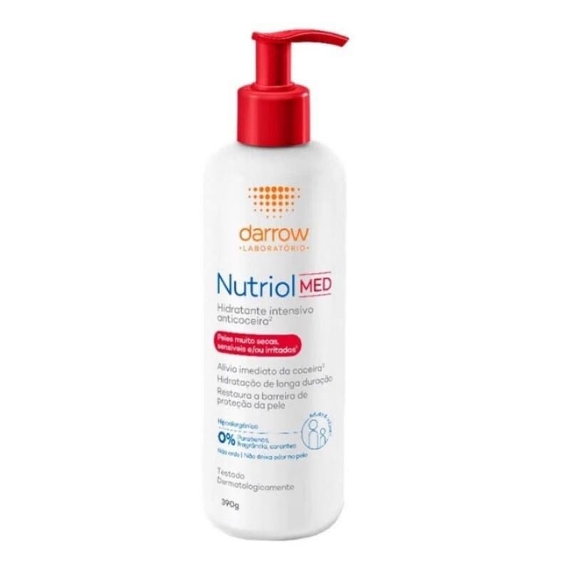 Darrow Nutriol Med Nutriforce Med - Loção Hidratante Corporal 390g