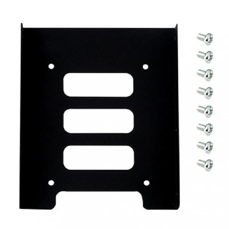 Suporte Adaptador  Ssd E Hd 2.5 Para Gabinete Desktop Com Baia 3.5