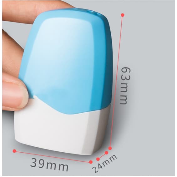 Carimbo Marca Texto De Proteção Privacidade Com Faca Utilitário Cobertura Privada/Prosy CodeDados/Utensílio De Segurança