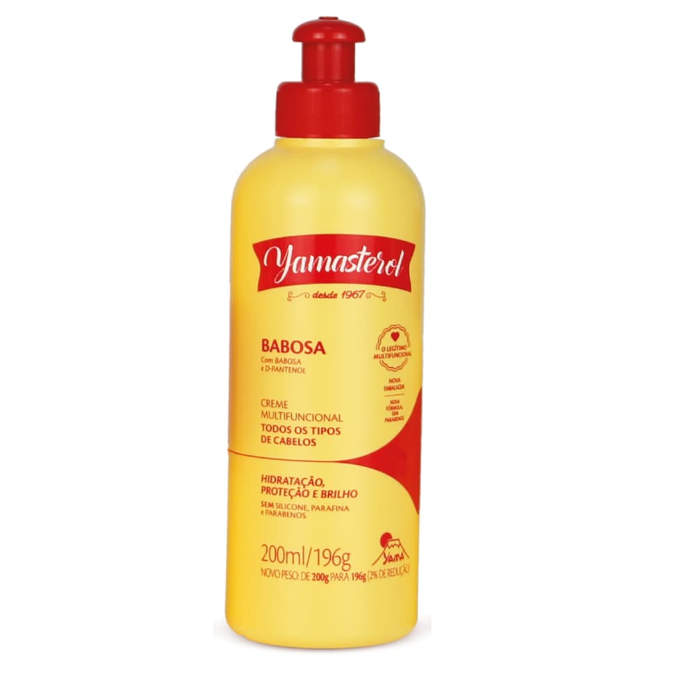Yamasterol Babosa E D-Pantenol  200ml