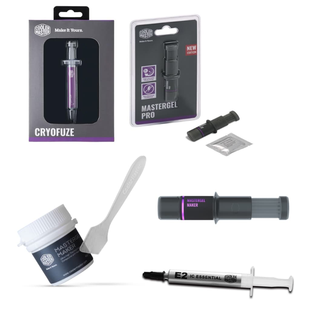 Pasta Térmica Cooler Master para PC, Notebook, GPU, CPU, Playstation e Xbox